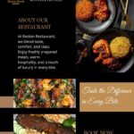 Visit Roston Restaurant — Where Taste Meets Comfort!